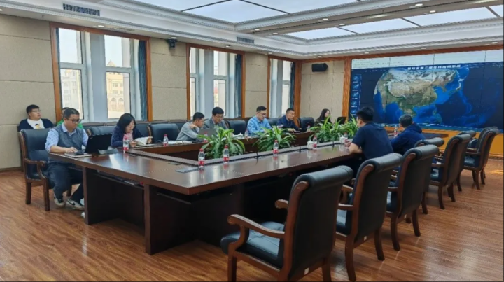 蒼穹數(shù)碼技術股份有限公司到自然資源部黑龍江基礎地理信息中心開展技術交流