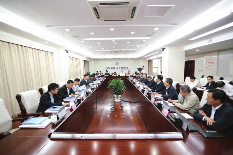 山東省海洋與漁業(yè)應(yīng)用集成平臺獲省部領(lǐng)導好評
